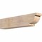 Ekena Millwork Alpine Smooth Rafter Tail, Douglas Fir, 5 1/2"W x 8"H x 36"L RFT06X08X36ALP00SDF - alternate 1